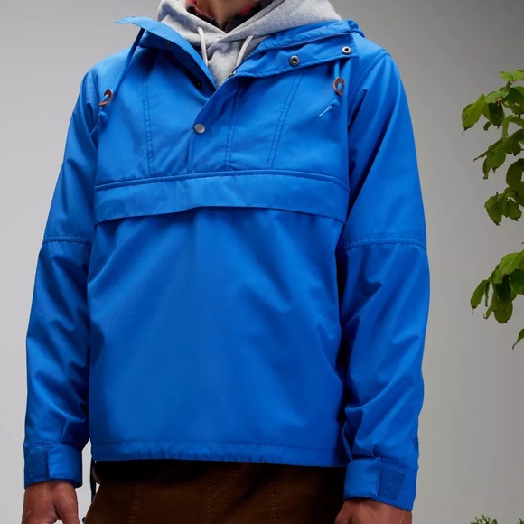 Alpine Design Men's Bright Blue Windbreaker - Picture 1 of 9